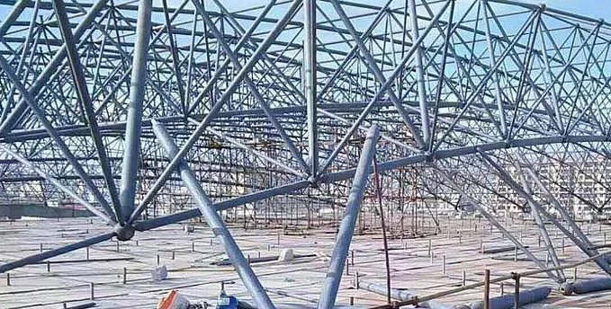 富锦盘点螺栓球网架对于选材方面的4个基本恳求